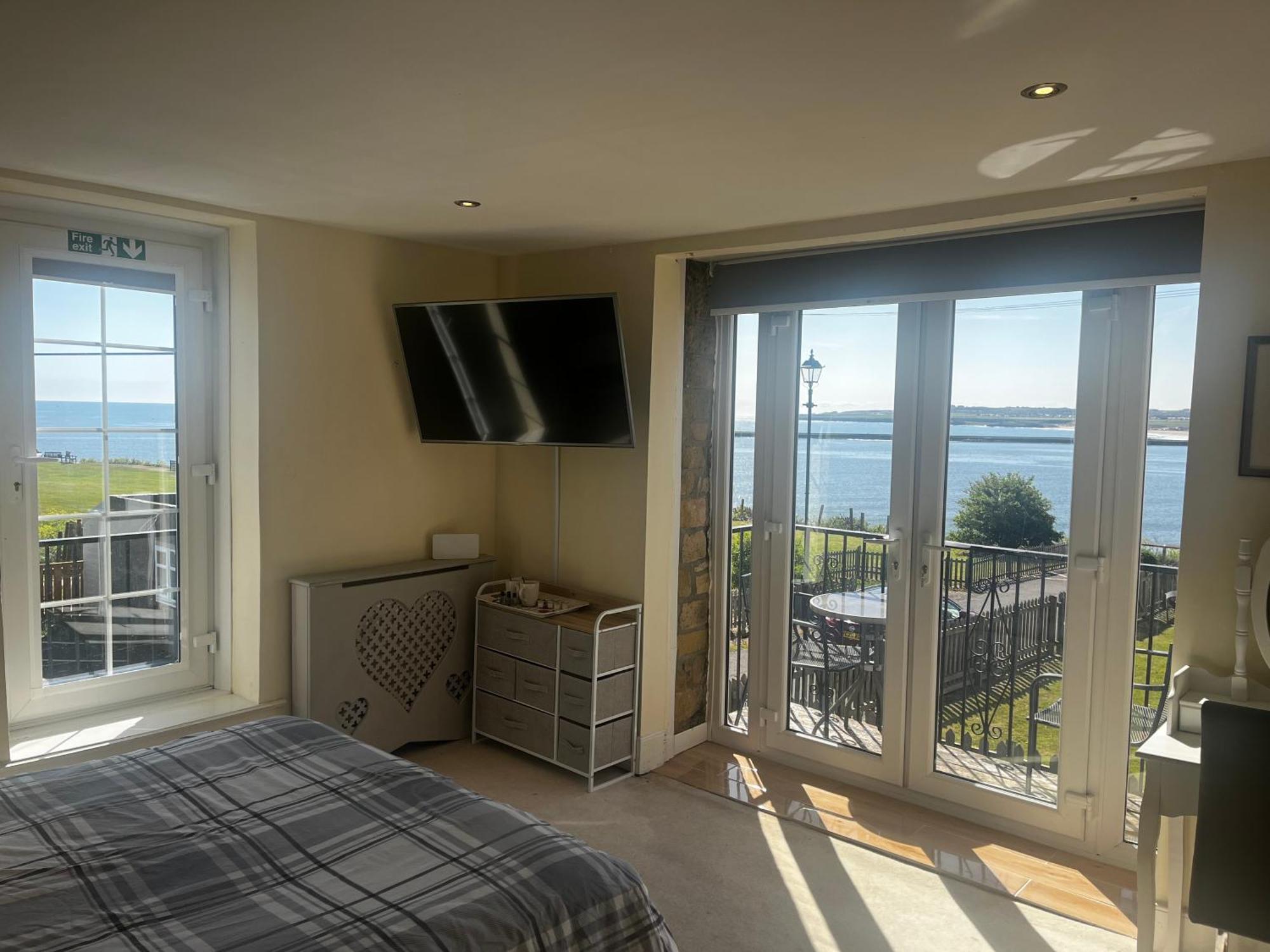The View Hotel Tynemouth Eksteriør billede